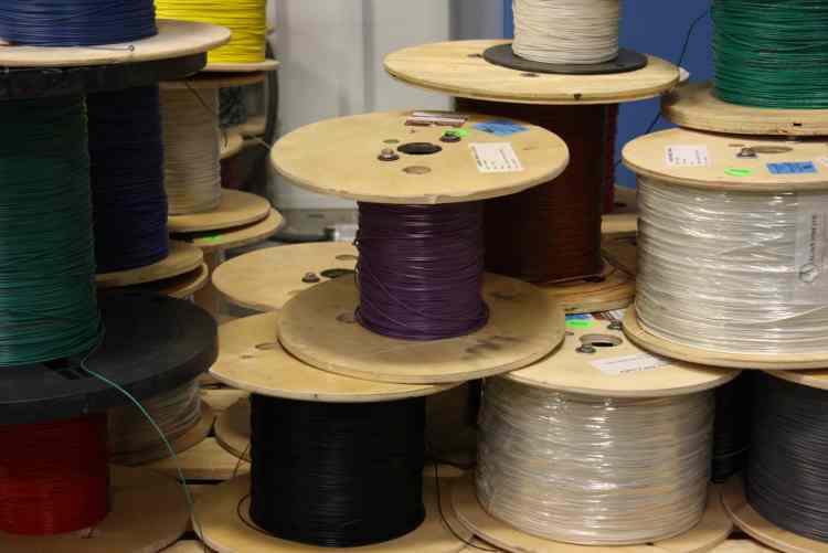 an image of assorted colored wiring