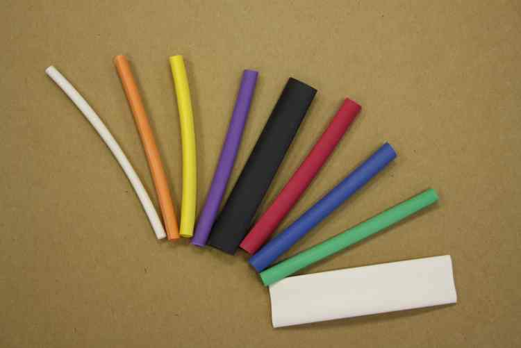 an image of heat shrink tubing