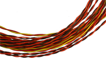 an image of twisted wires